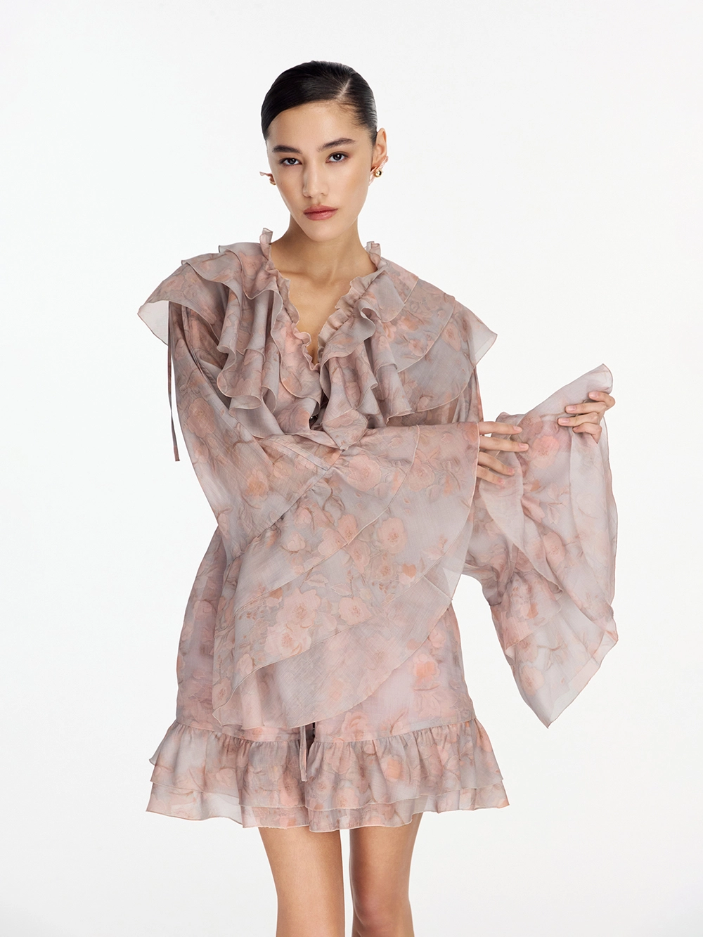 картинка платье бохо из тенсела и льна от магазина truered.ru (ex-SOLO·U)