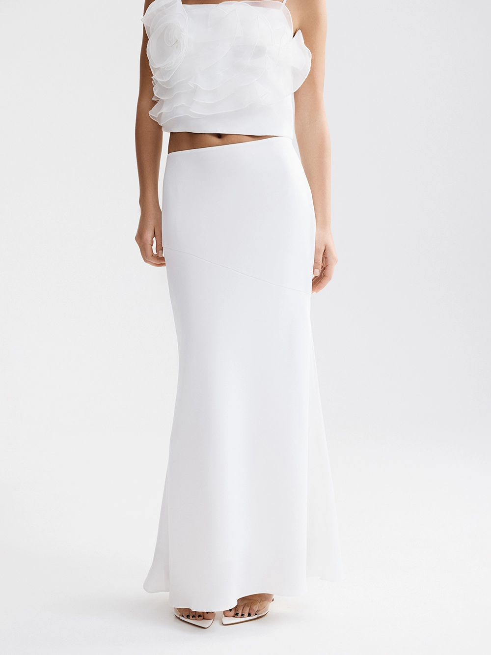 картинка юбка макси из сатина  от магазина truered.ru (ex-SOLO·U)