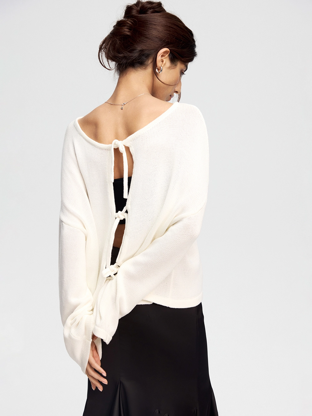 картинка кардиган на завязках  от магазина truered.ru (ex-SOLO·U)