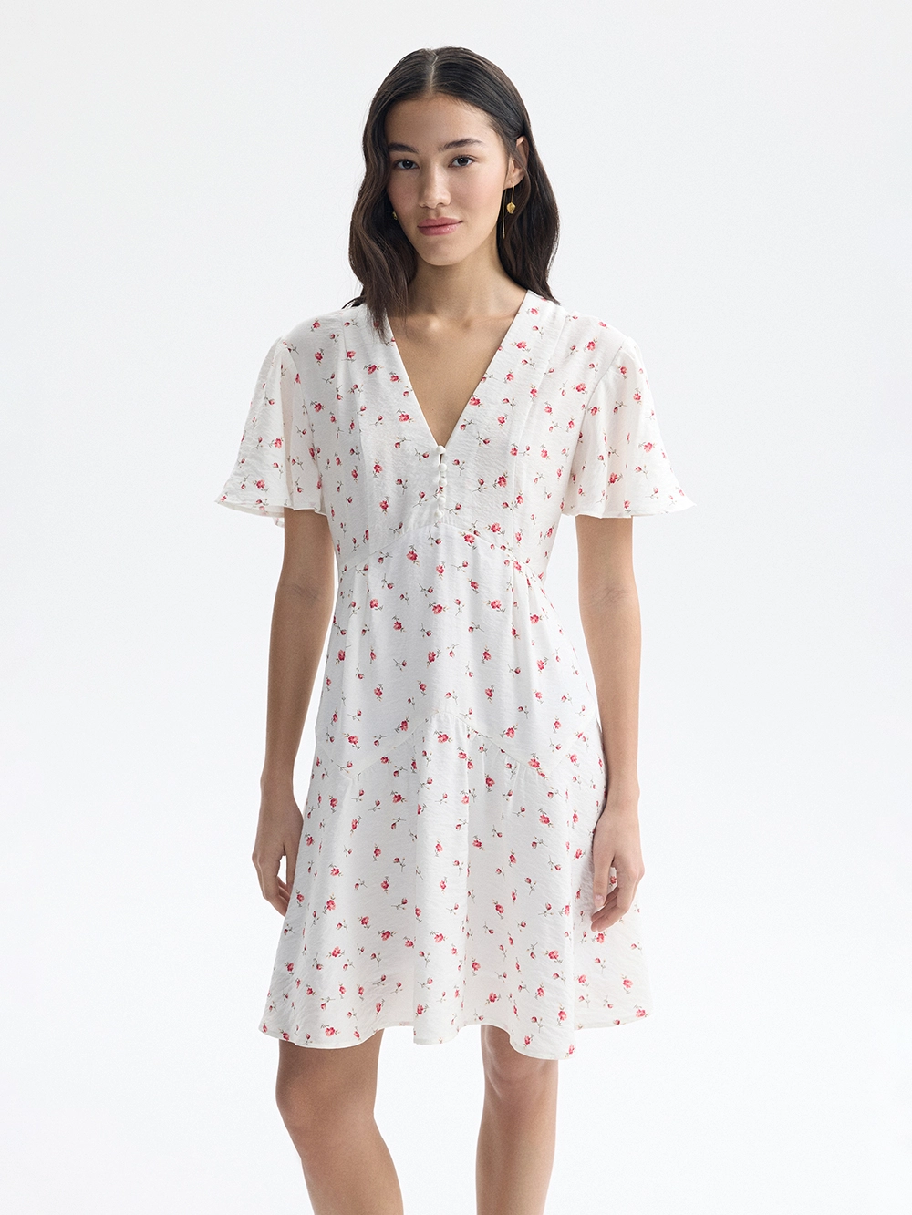 картинка платье мини из вискозы от магазина truered.ru (ex-SOLO·U)