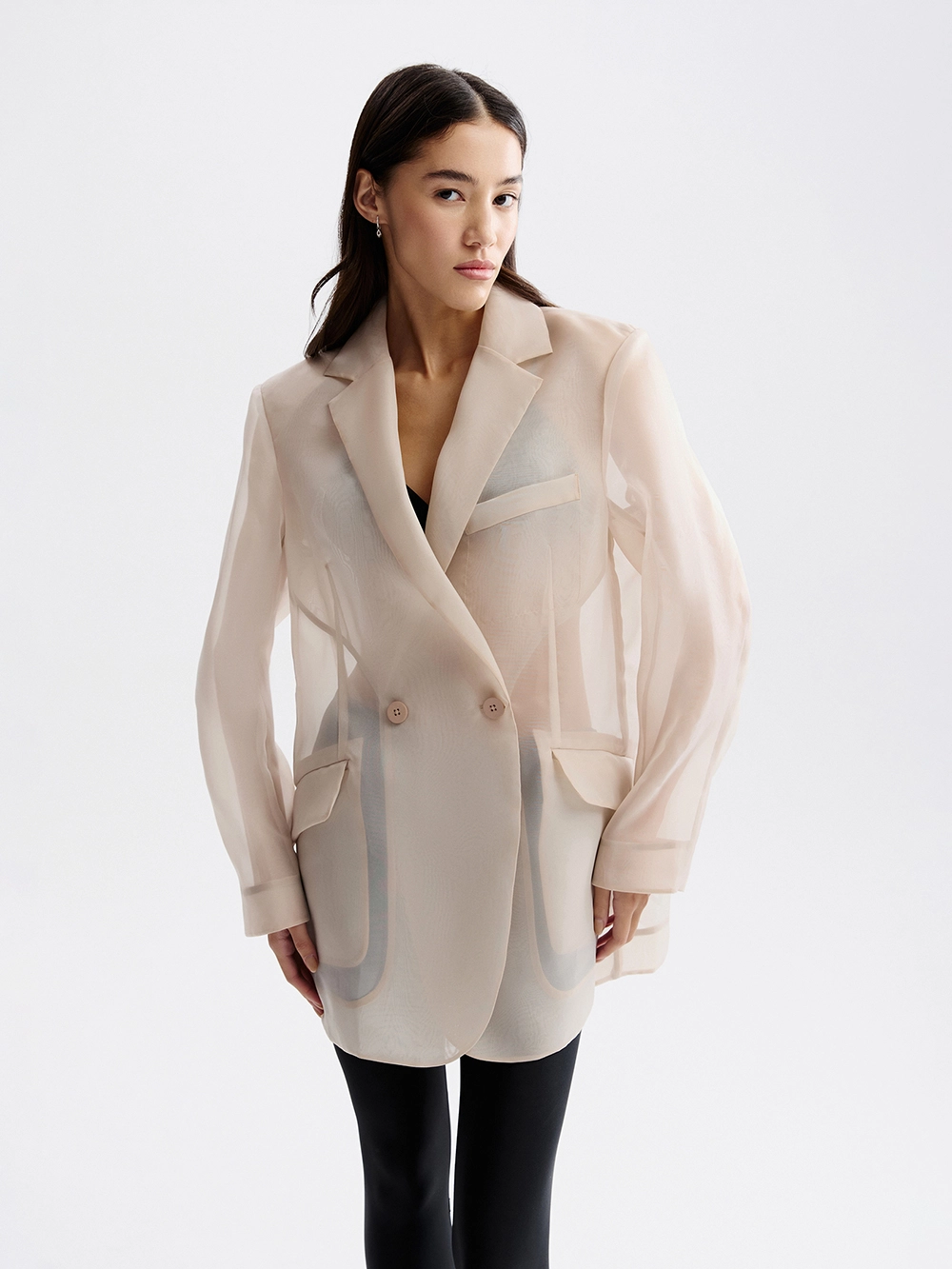 картинка жакет из органзы от магазина truered.ru (ex-SOLO·U)