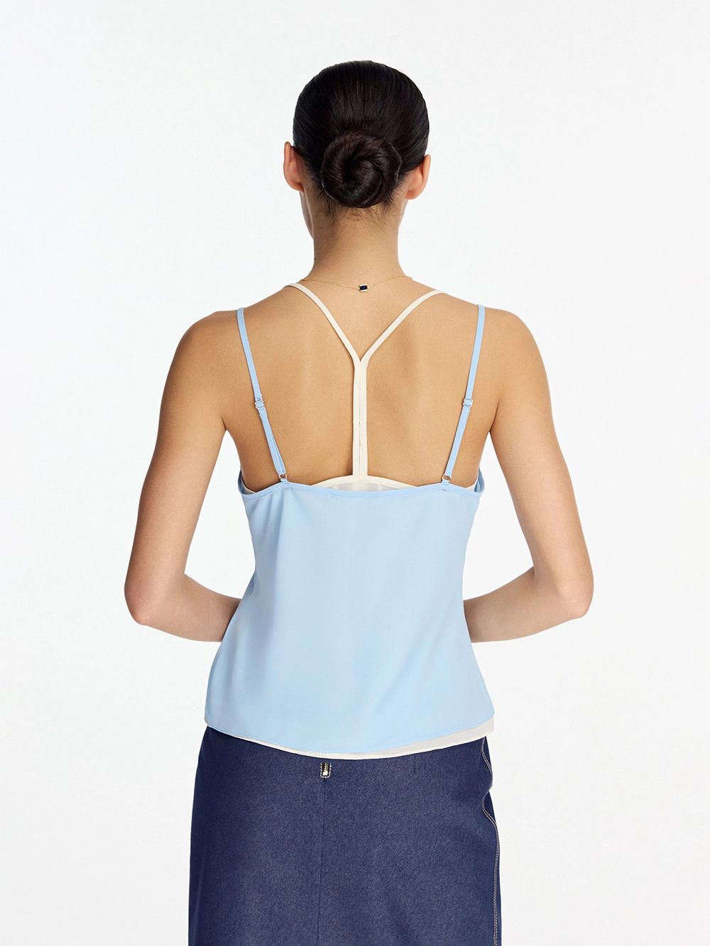 картинка топ из шифона от магазина truered.ru (ex-SOLO·U)