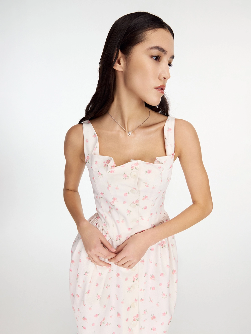 картинка сарафан с корсетным лифом от магазина truered.ru (ex-SOLO·U)