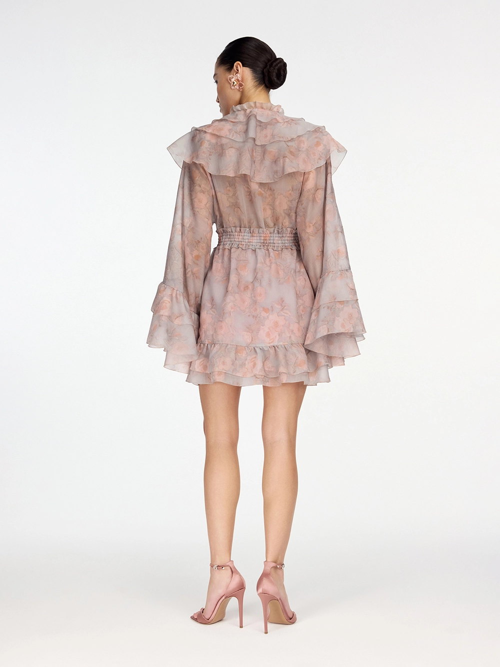 картинка платье бохо из тенсела и льна от магазина truered.ru (ex-SOLO·U)