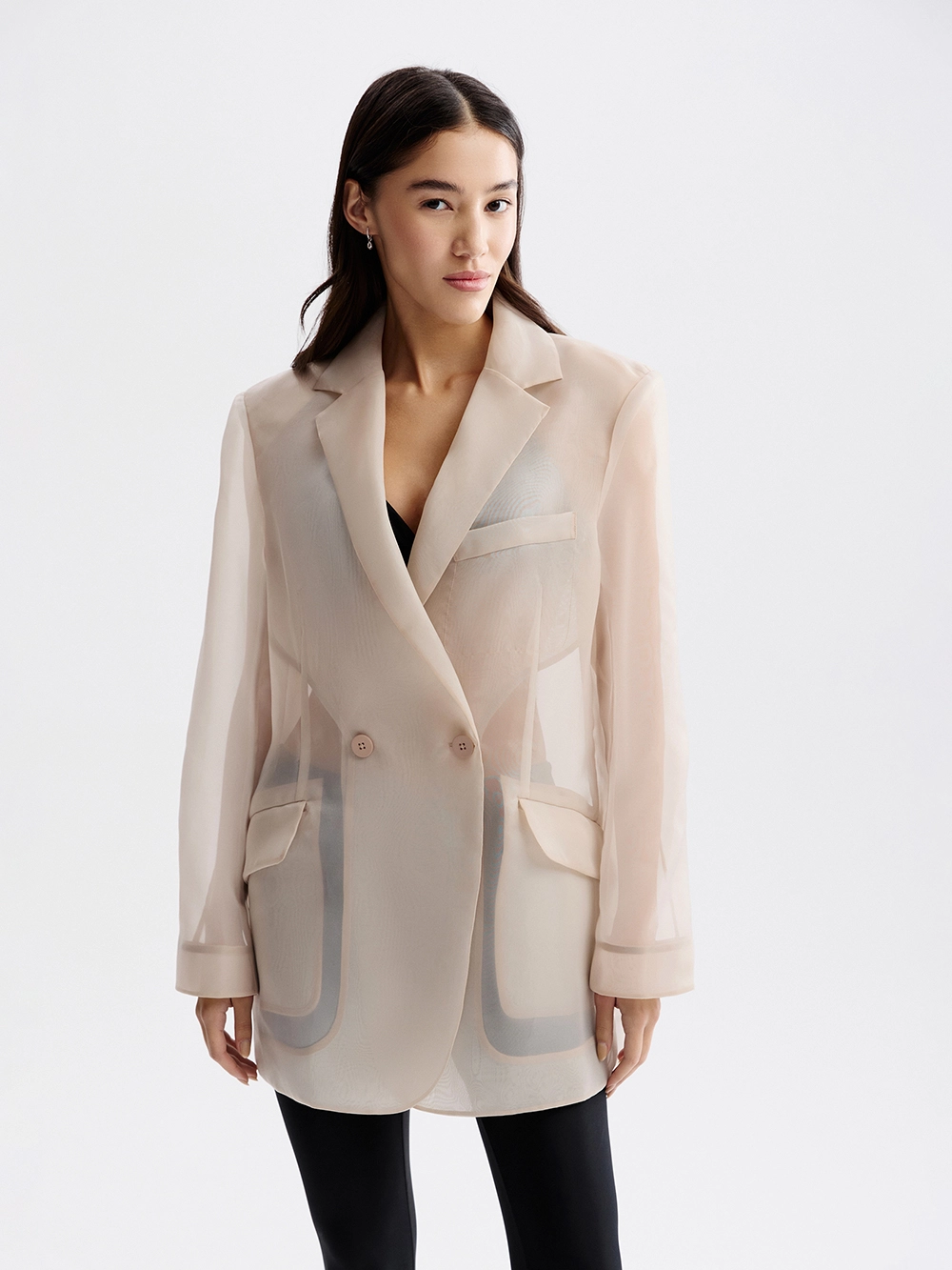 картинка жакет из органзы от магазина truered.ru (ex-SOLO·U)