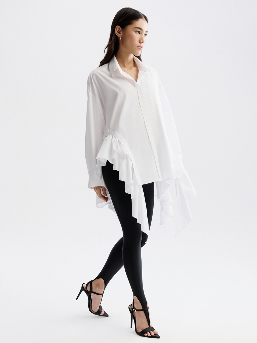 картинка рубашка с воланами от магазина truered.ru (ex-SOLO·U)