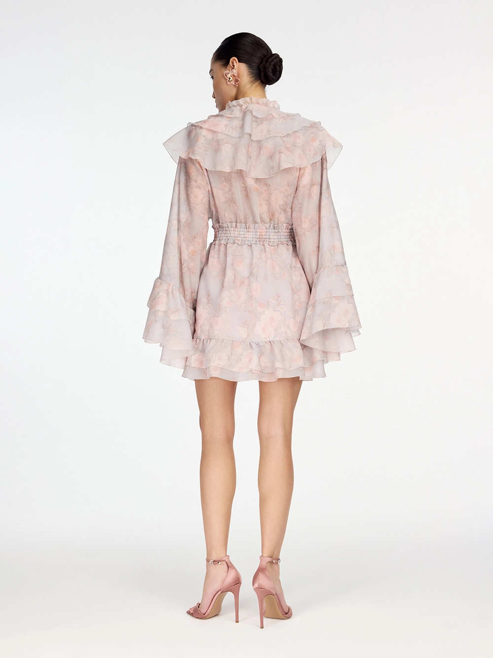 картинка платье бохо из тенсела и льна от магазина truered.ru (ex-SOLO·U)