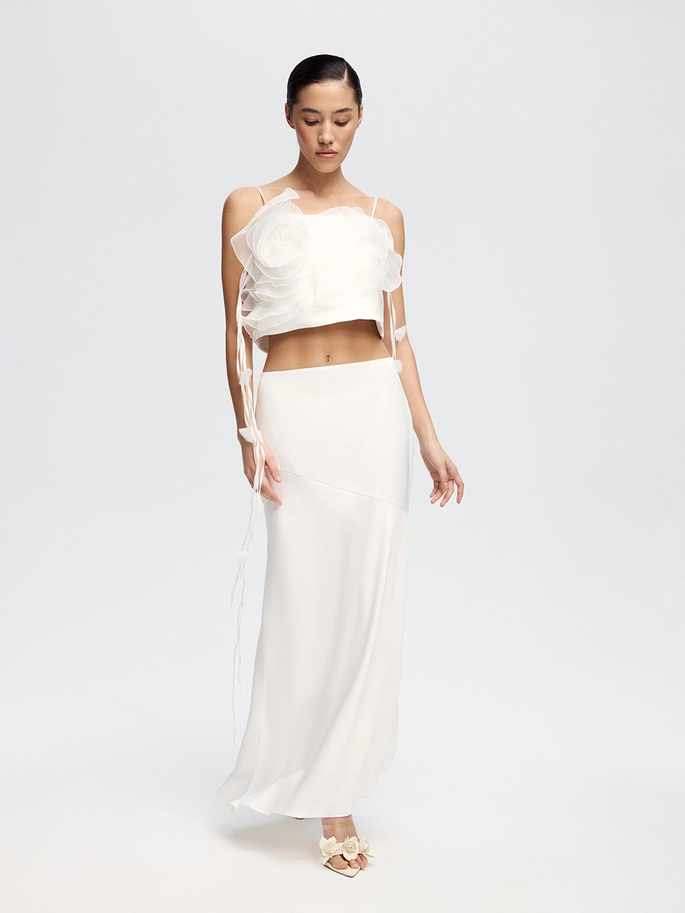 картинка юбка макси из сатина  от магазина truered.ru (ex-SOLO·U)