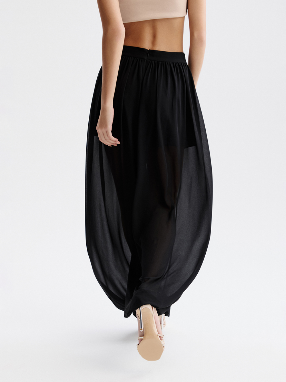 картинка брюки алладины из шифона от магазина truered.ru (ex-SOLO·U)