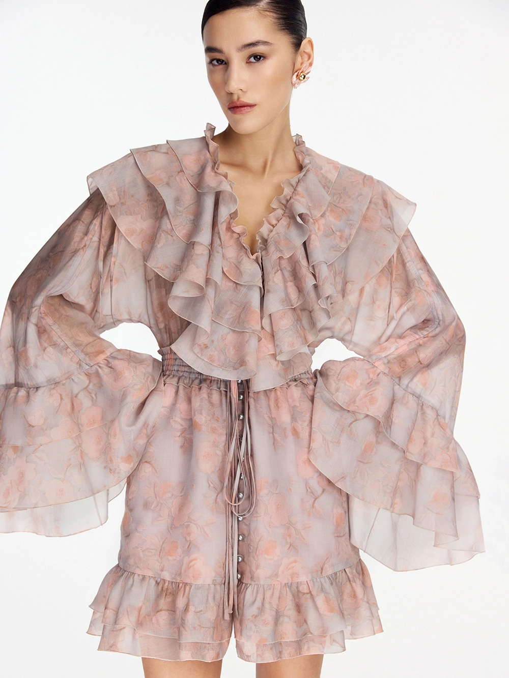 картинка платье бохо из тенсела и льна от магазина truered.ru (ex-SOLO·U)