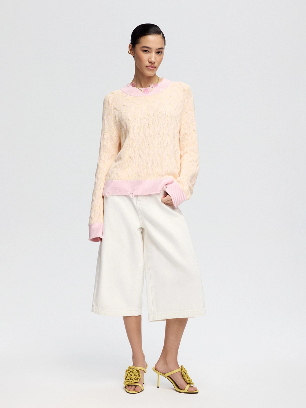 картинка свитер фактурный из мягкого хлопка от магазина truered.ru (ex-SOLO·U)