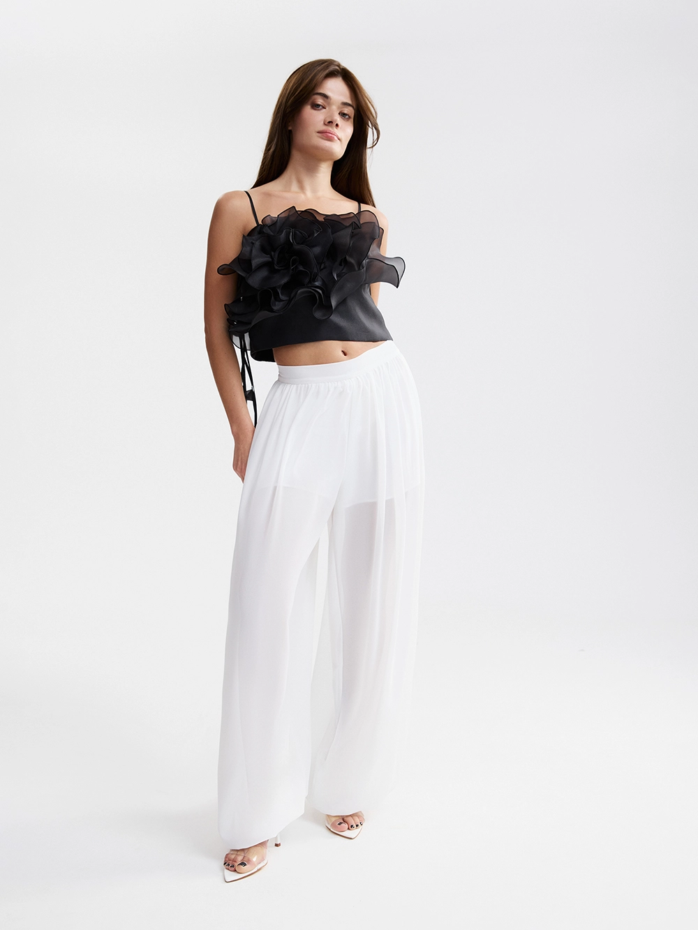 картинка брюки алладины из шифона от магазина truered.ru (ex-SOLO·U)