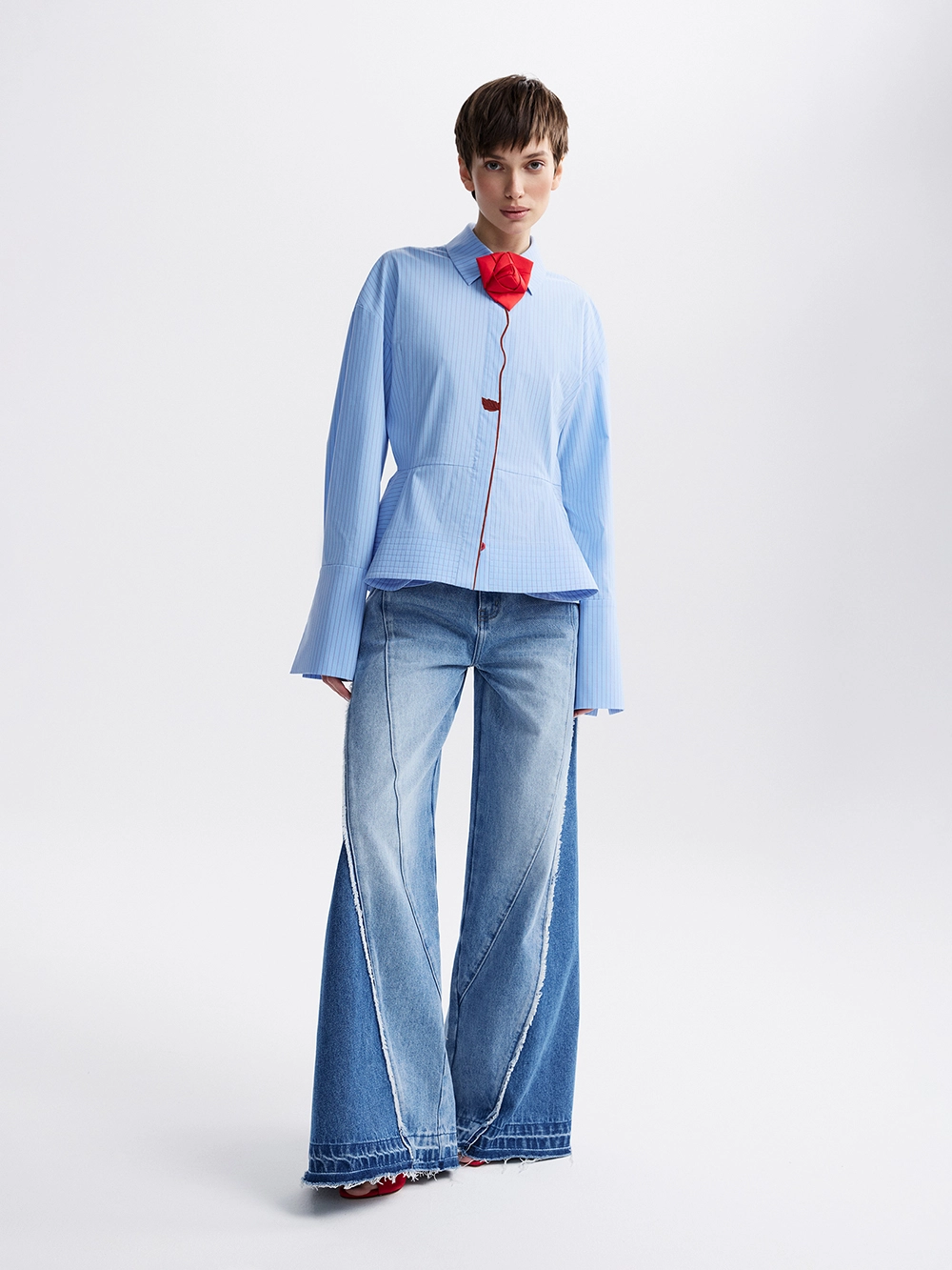 картинка рубашка от магазина truered.ru (ex-SOLO·U)