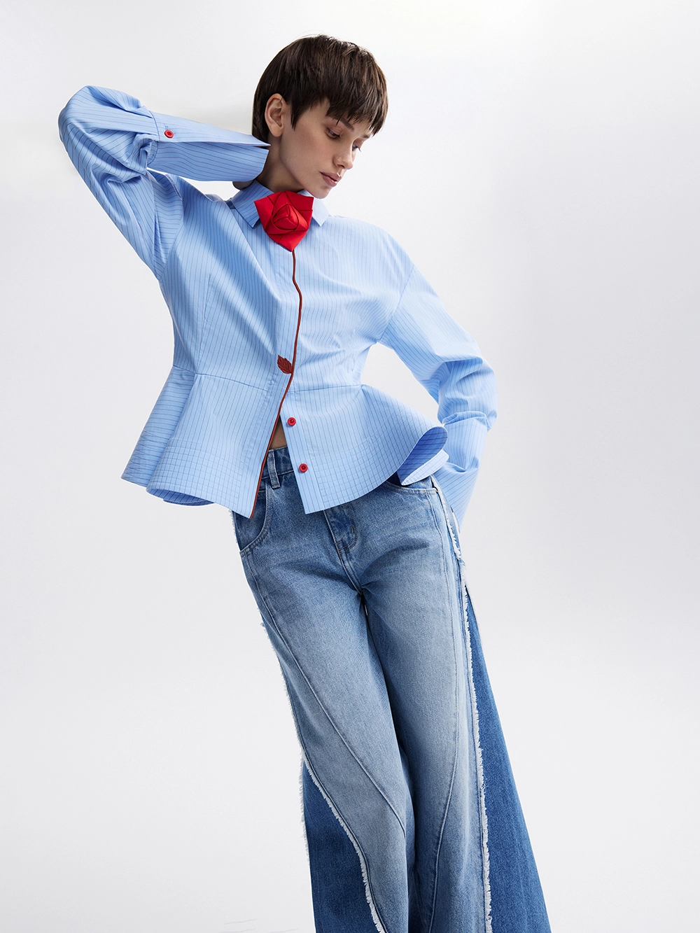 картинка рубашка от магазина truered.ru (ex-SOLO·U)