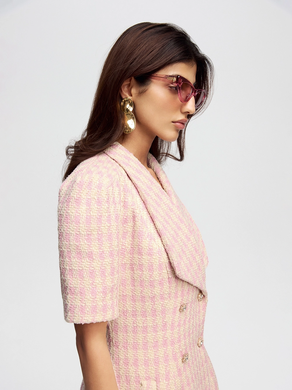 картинка платье мини из твида от магазина truered.ru (ex-SOLO·U)