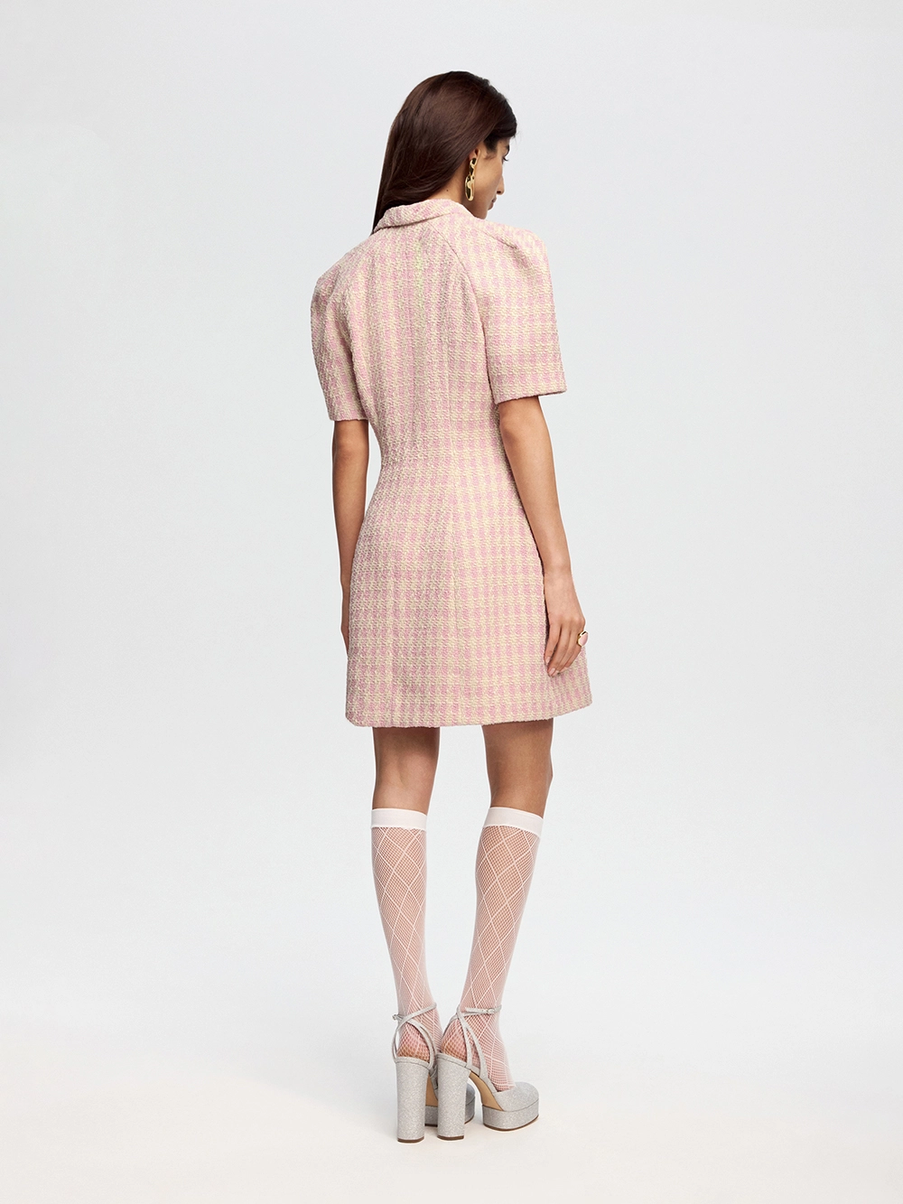 картинка платье мини из твида от магазина truered.ru (ex-SOLO·U)