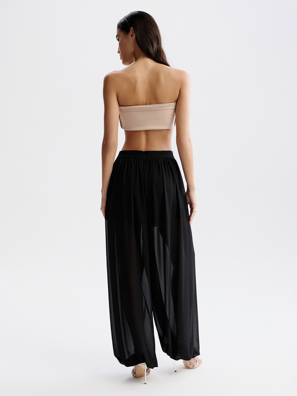 картинка брюки алладины из шифона от магазина truered.ru (ex-SOLO·U)