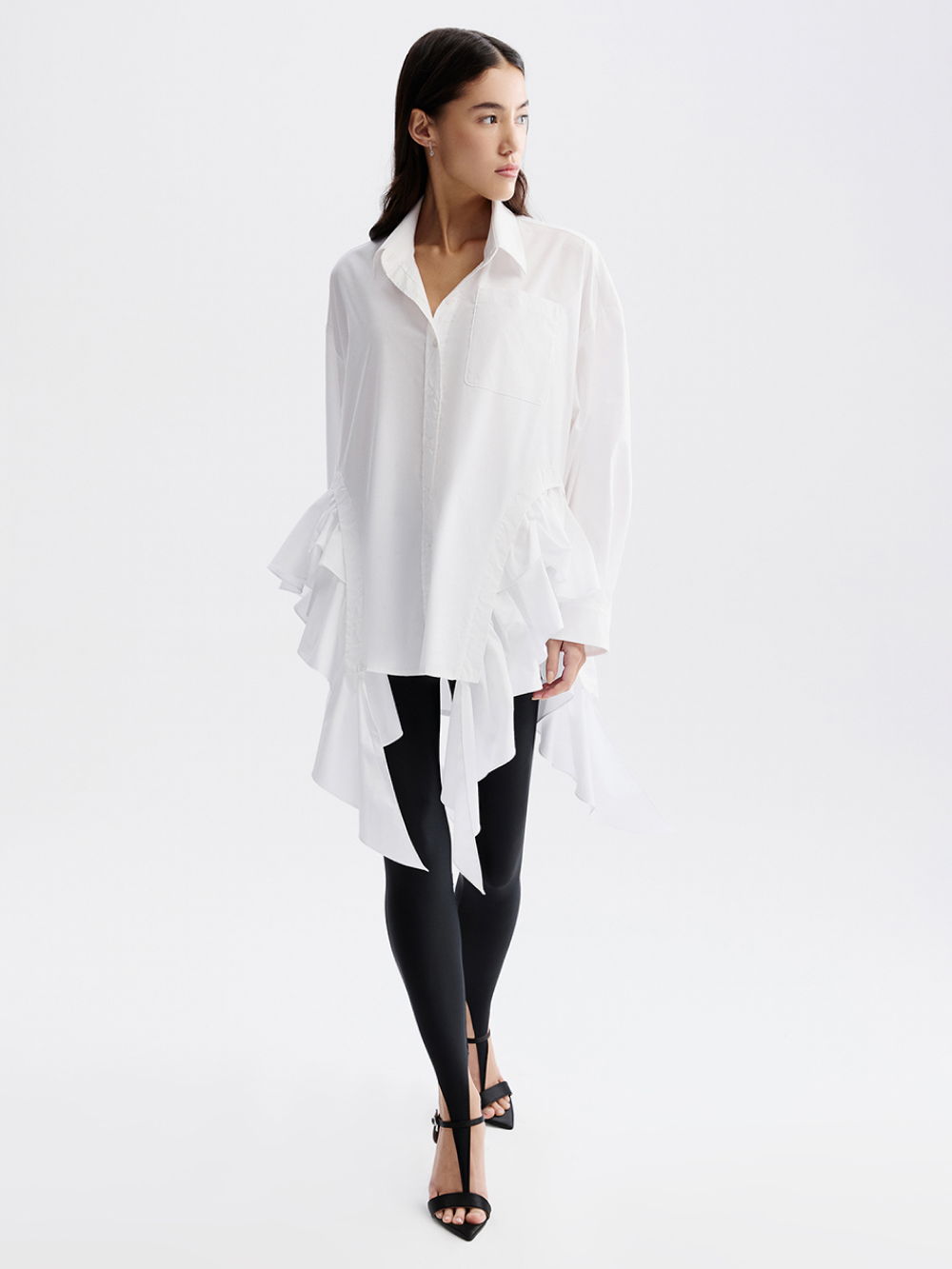 картинка рубашка с воланами от магазина truered.ru (ex-SOLO·U)