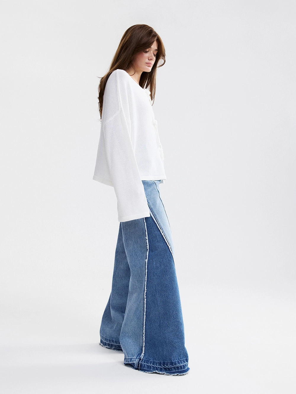 картинка кардиган на завязках  от магазина truered.ru (ex-SOLO·U)