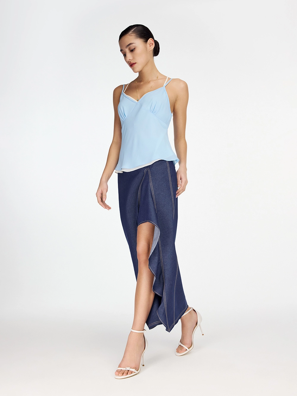 картинка топ из шифона от магазина truered.ru (ex-SOLO·U)