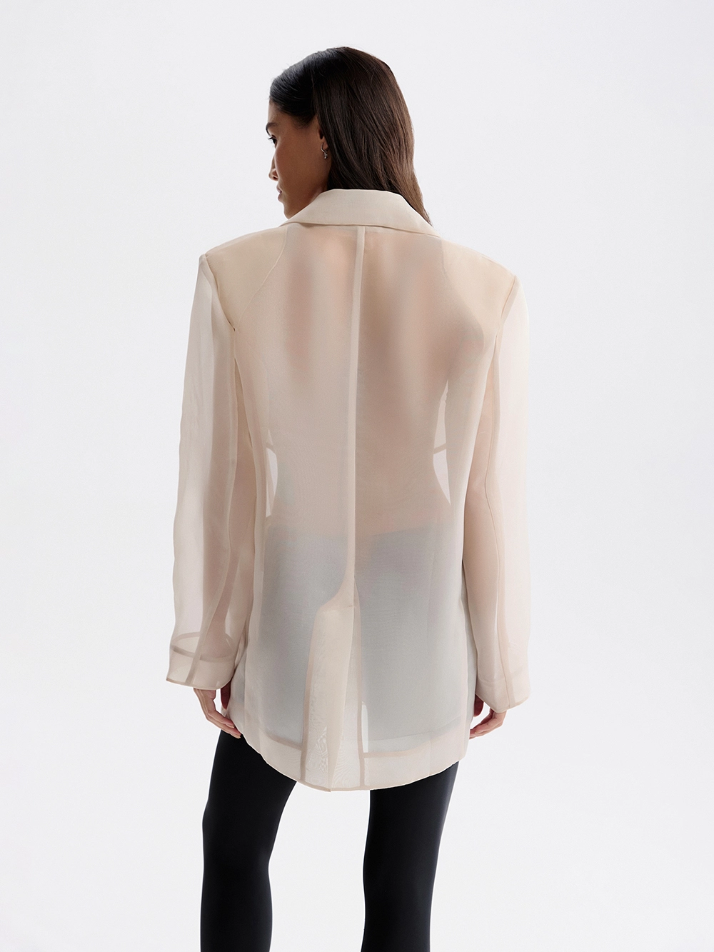 картинка жакет из органзы от магазина truered.ru (ex-SOLO·U)