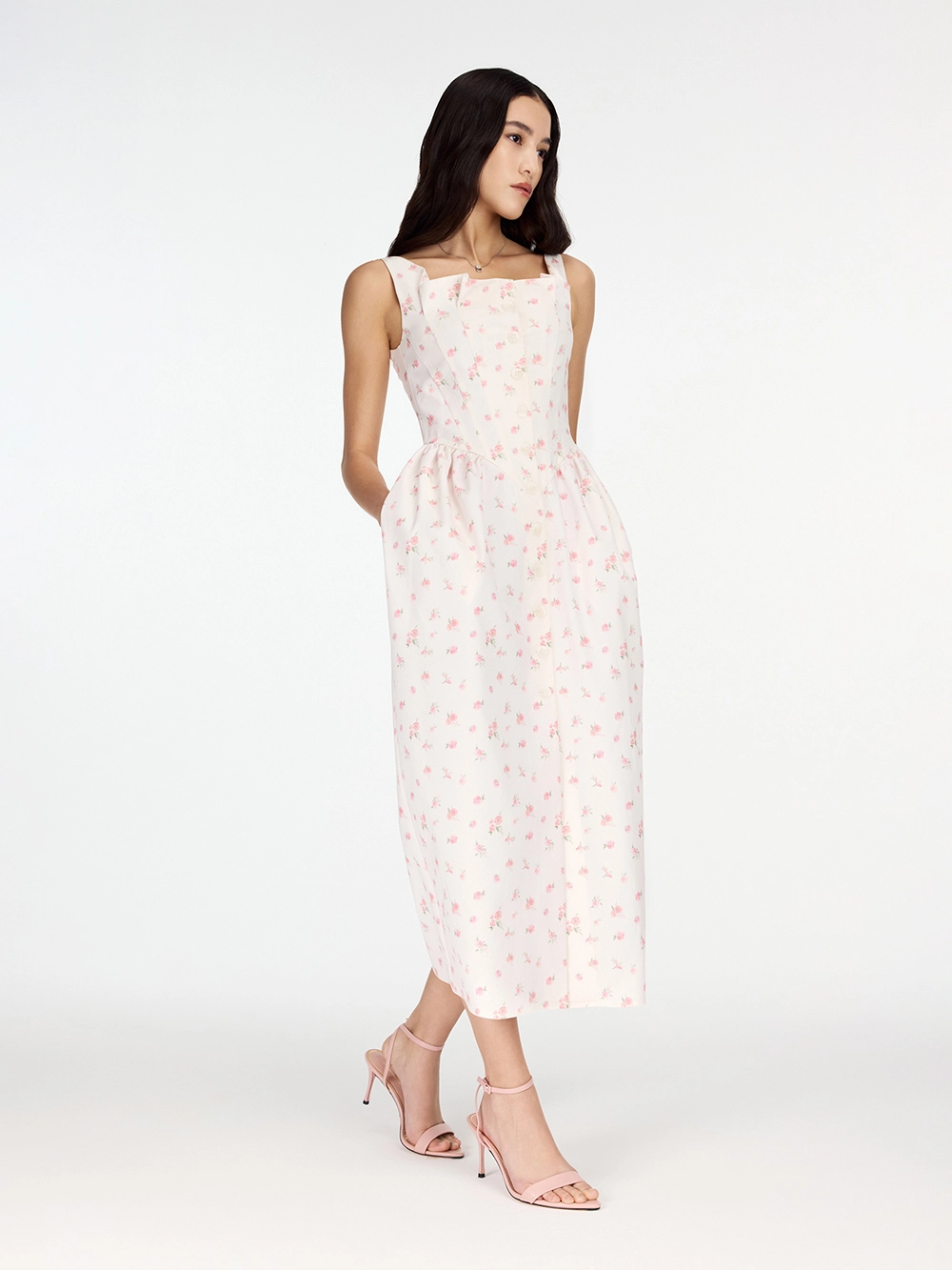 картинка сарафан с корсетным лифом от магазина truered.ru (ex-SOLO·U)