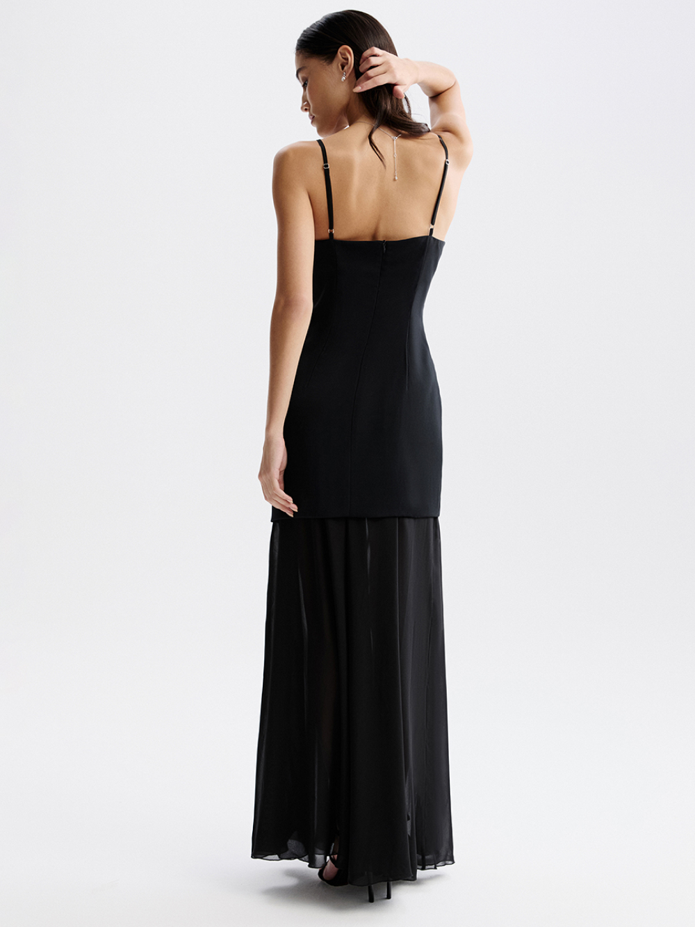 картинка платье с прозрачной юбкой от магазина truered.ru (ex-SOLO·U)