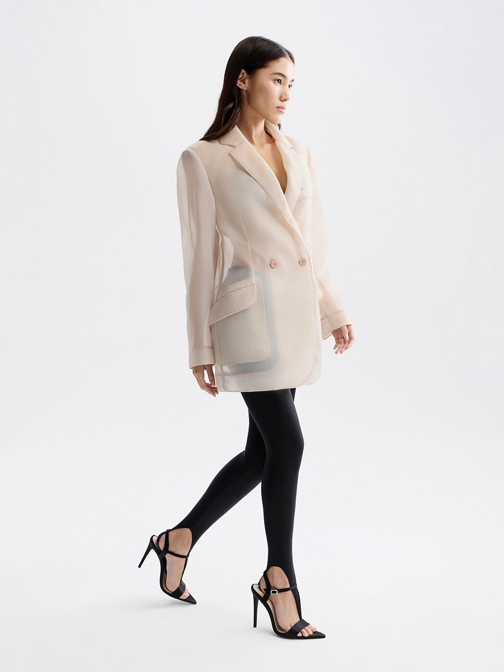 картинка жакет из органзы от магазина truered.ru (ex-SOLO·U)