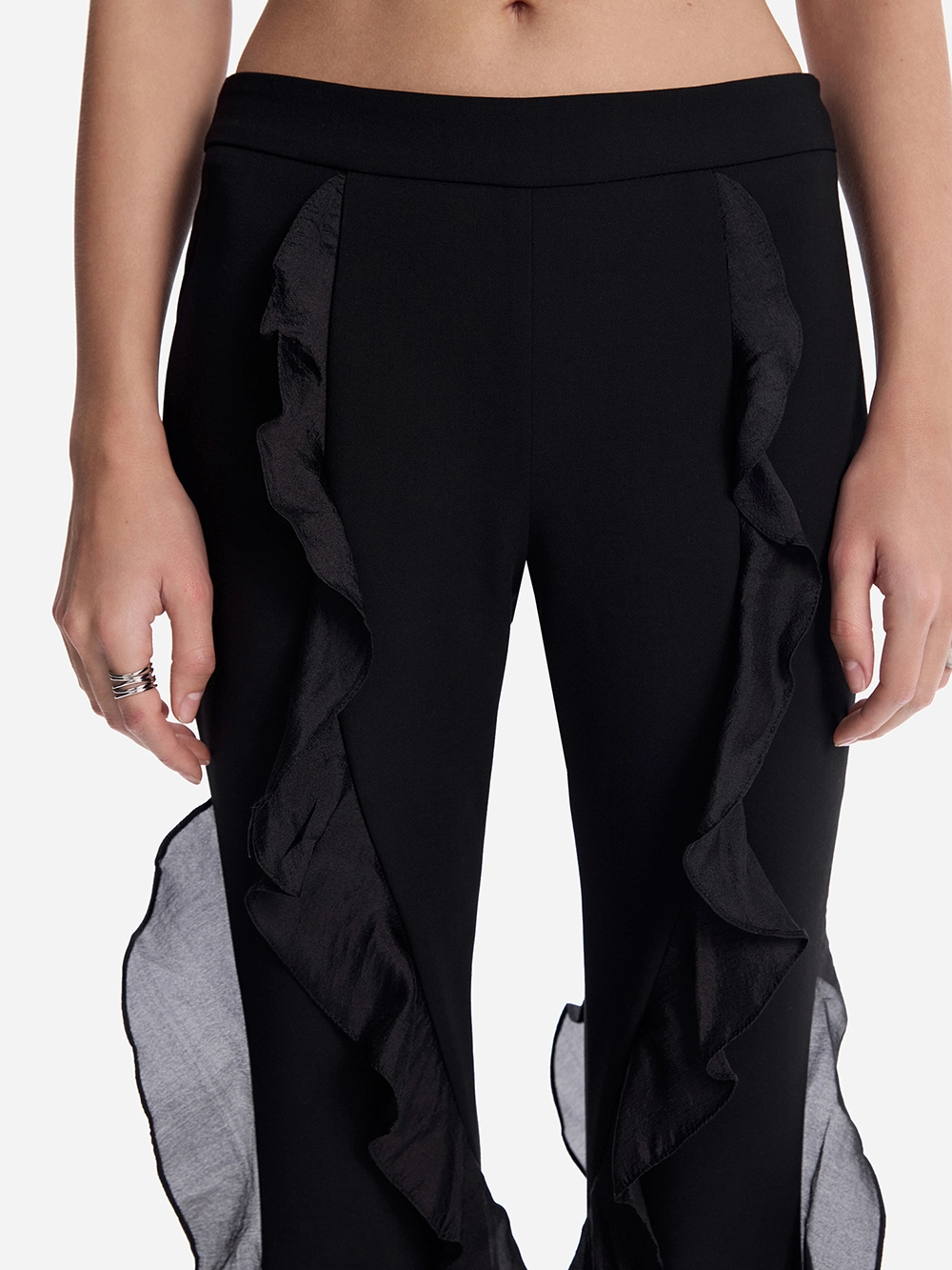 картинка брюки-клёш от магазина truered.ru (ex-SOLO·U)