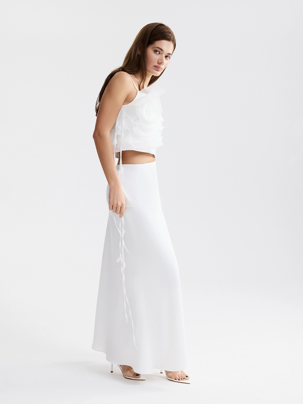 картинка юбка макси из сатина  от магазина truered.ru (ex-SOLO·U)