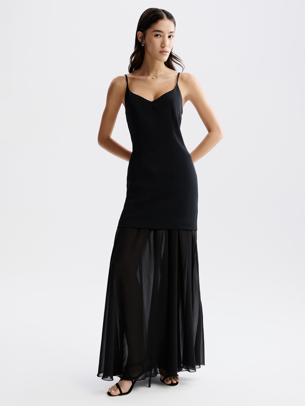 картинка платье с прозрачной юбкой от магазина truered.ru (ex-SOLO·U)